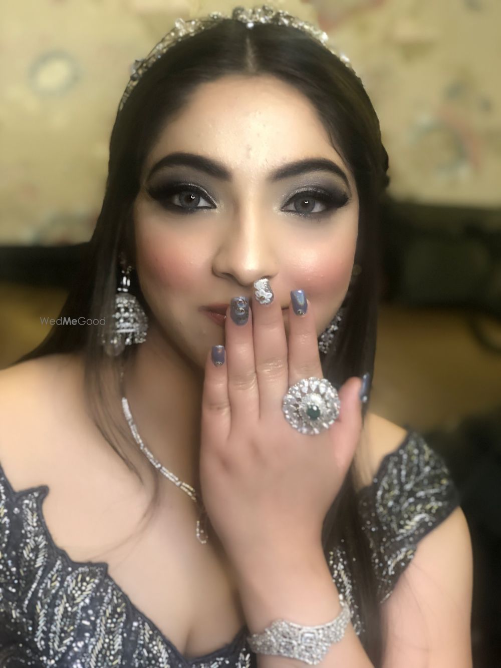 Photo From Richa - Engagement & Wedding Bridal Makeup  - By Makeup by Mansi Lakhwani