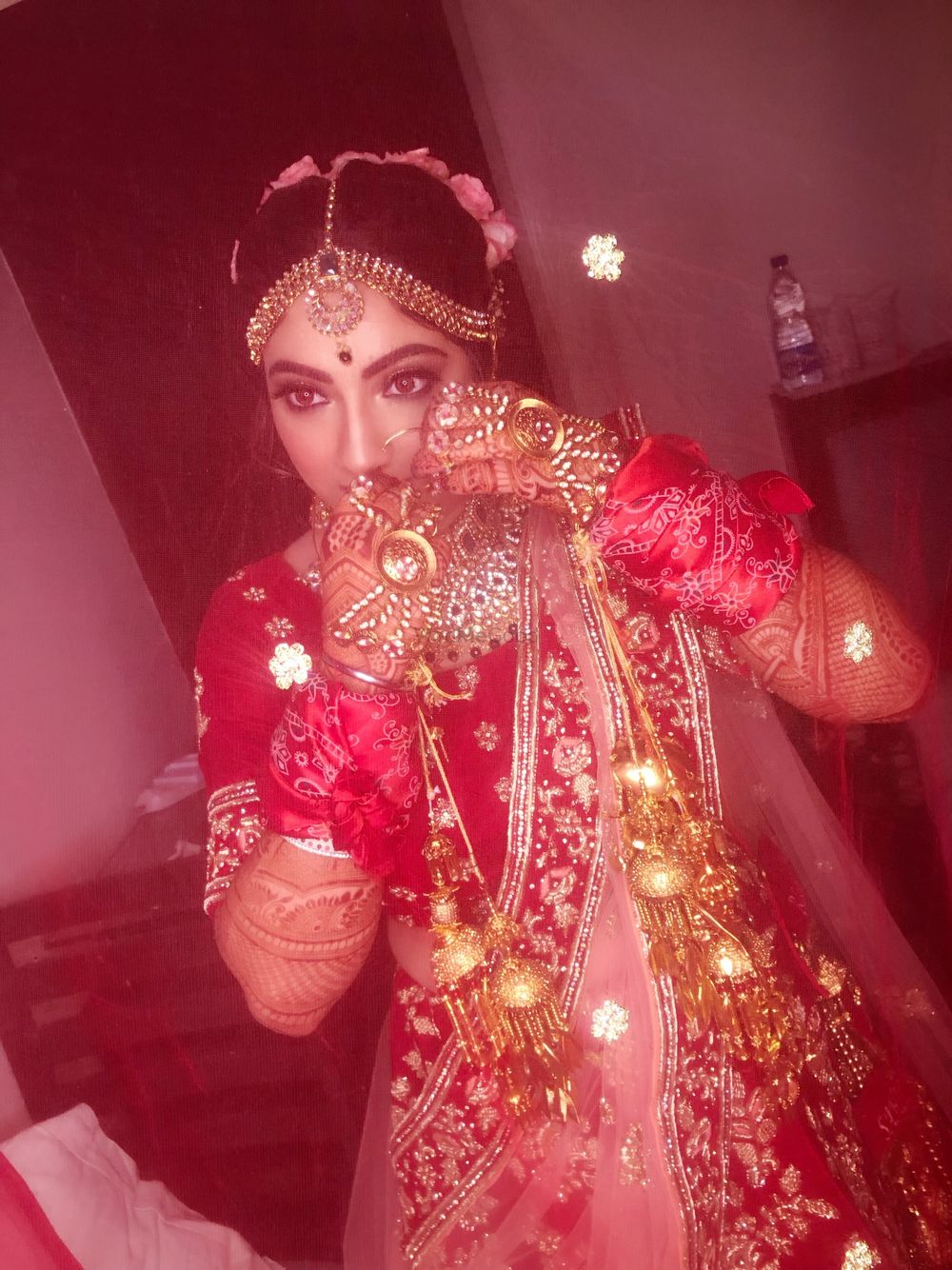Photo From Richa - Engagement & Wedding Bridal Makeup  - By Makeup by Mansi Lakhwani