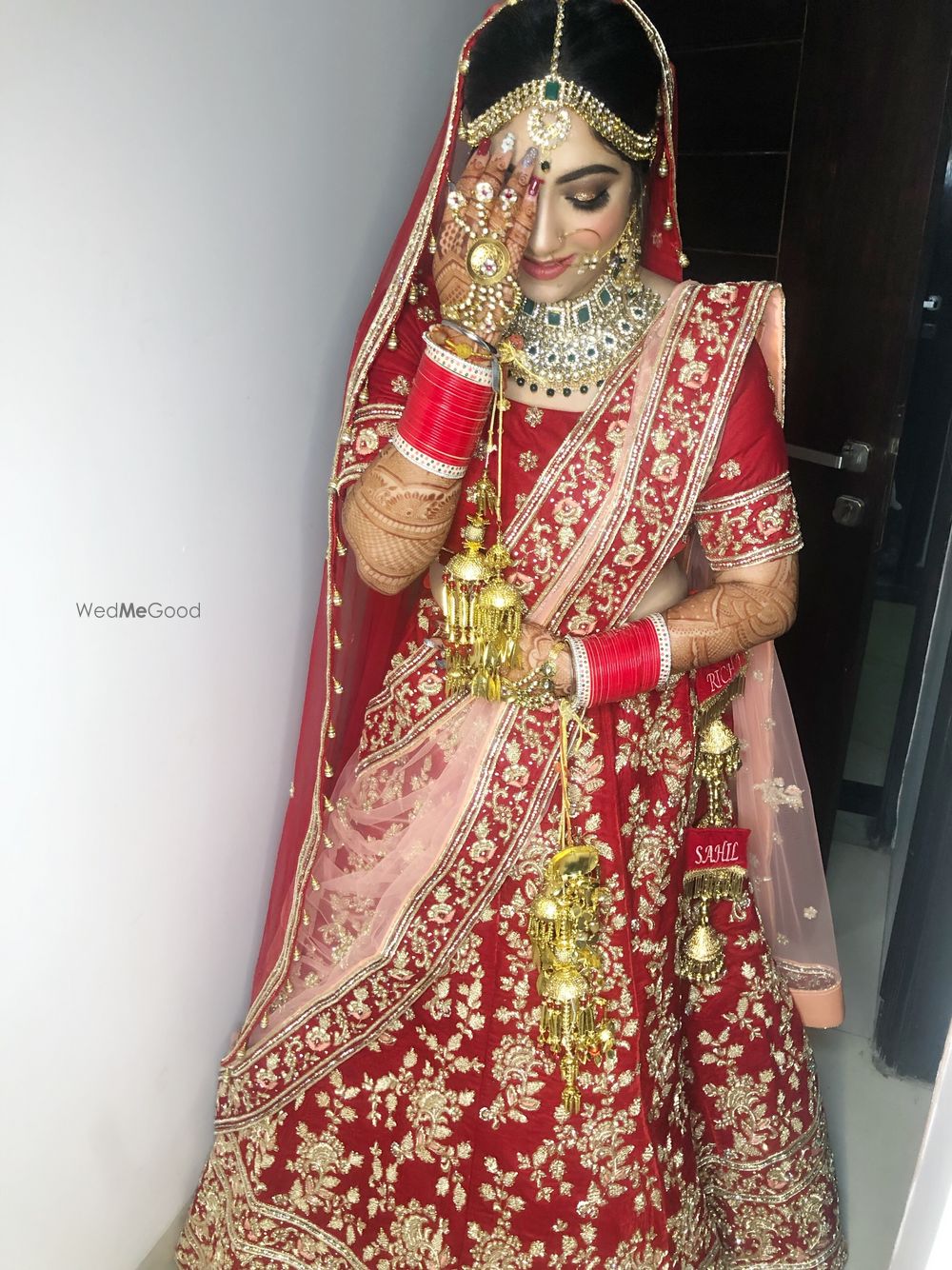 Photo From Richa - Engagement & Wedding Bridal Makeup  - By Makeup by Mansi Lakhwani