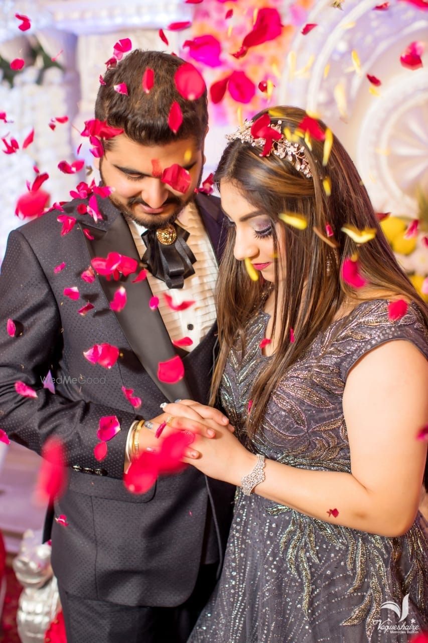 Photo From Richa - Engagement & Wedding Bridal Makeup  - By Makeup by Mansi Lakhwani