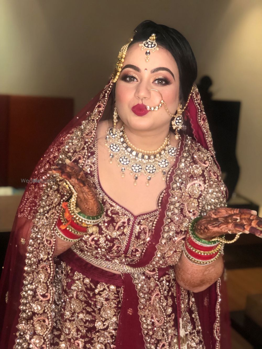 Photo From Taruna Manchanda - Wedding Bridal Makeup - By Makeup by Mansi Lakhwani