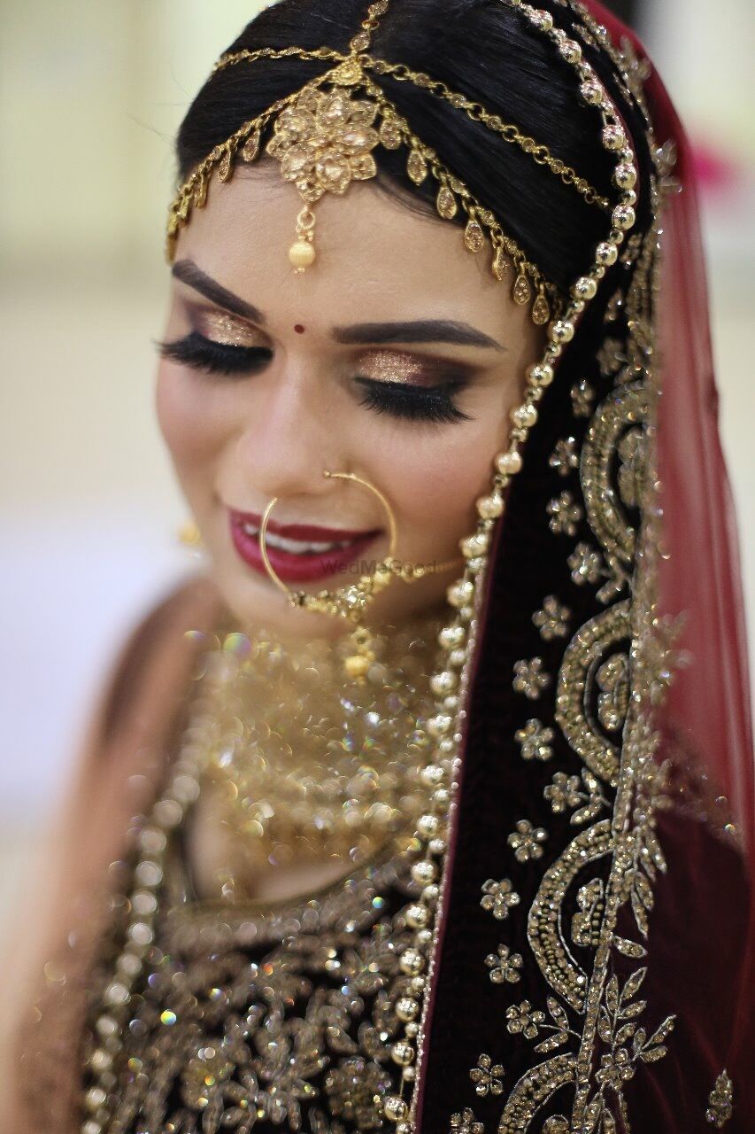 Photo From Bride Richa - By Nikita Gaur Makeovers