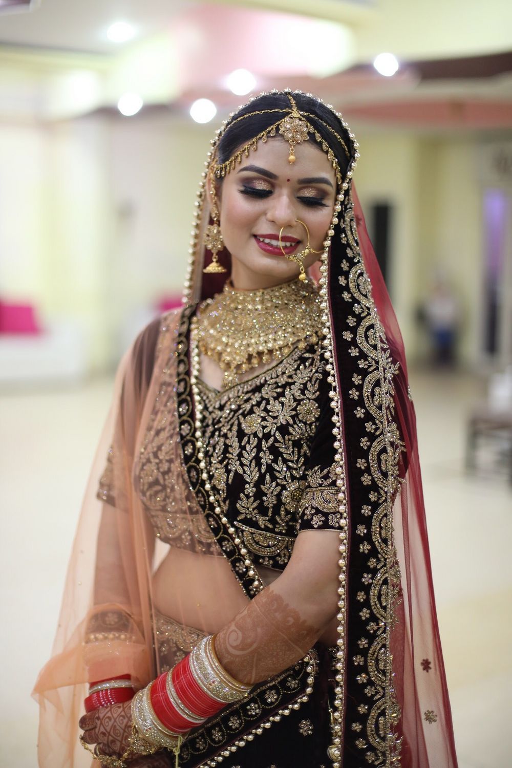 Photo From Bride Richa - By Nikita Gaur Makeovers