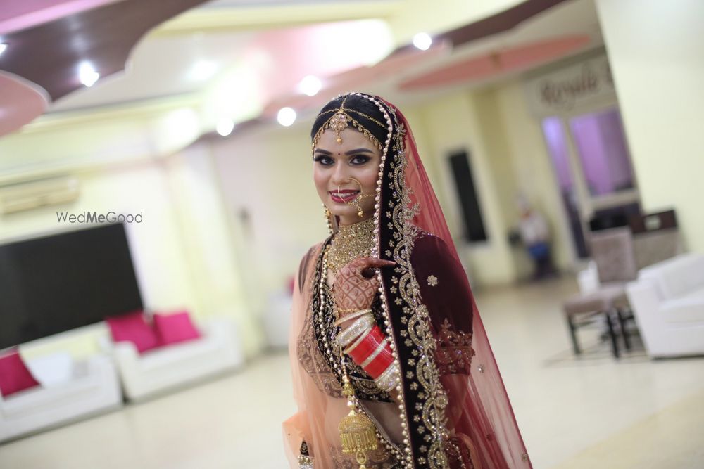 Photo From Bride Richa - By Nikita Gaur Makeovers