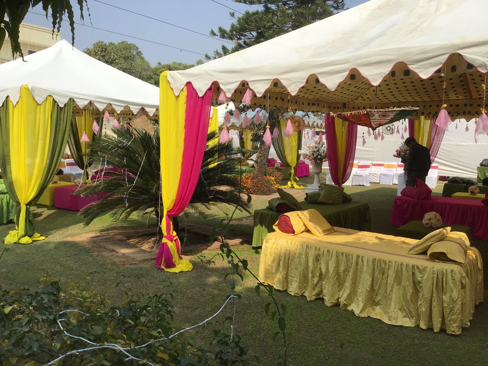 Photo From Haldi Ceremony - By Shree Giriraj Events