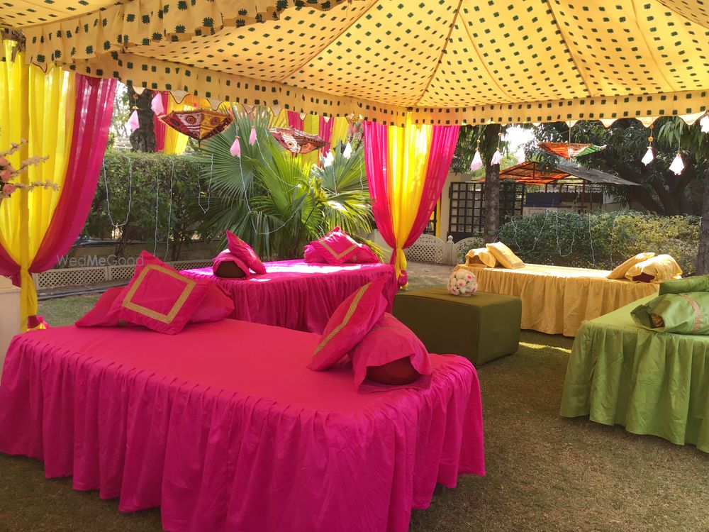 Photo From Haldi Ceremony - By Shree Giriraj Events