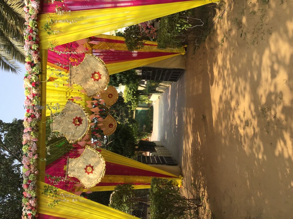 Photo From Haldi Ceremony - By Shree Giriraj Events