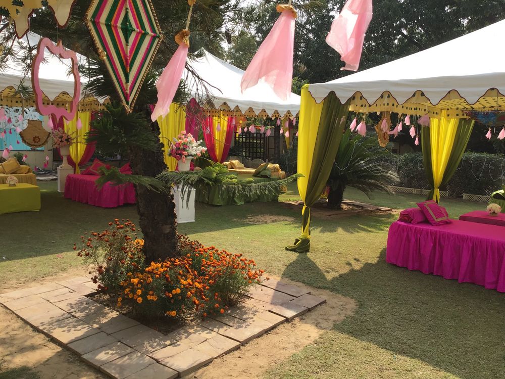 Photo From Haldi Ceremony - By Shree Giriraj Events
