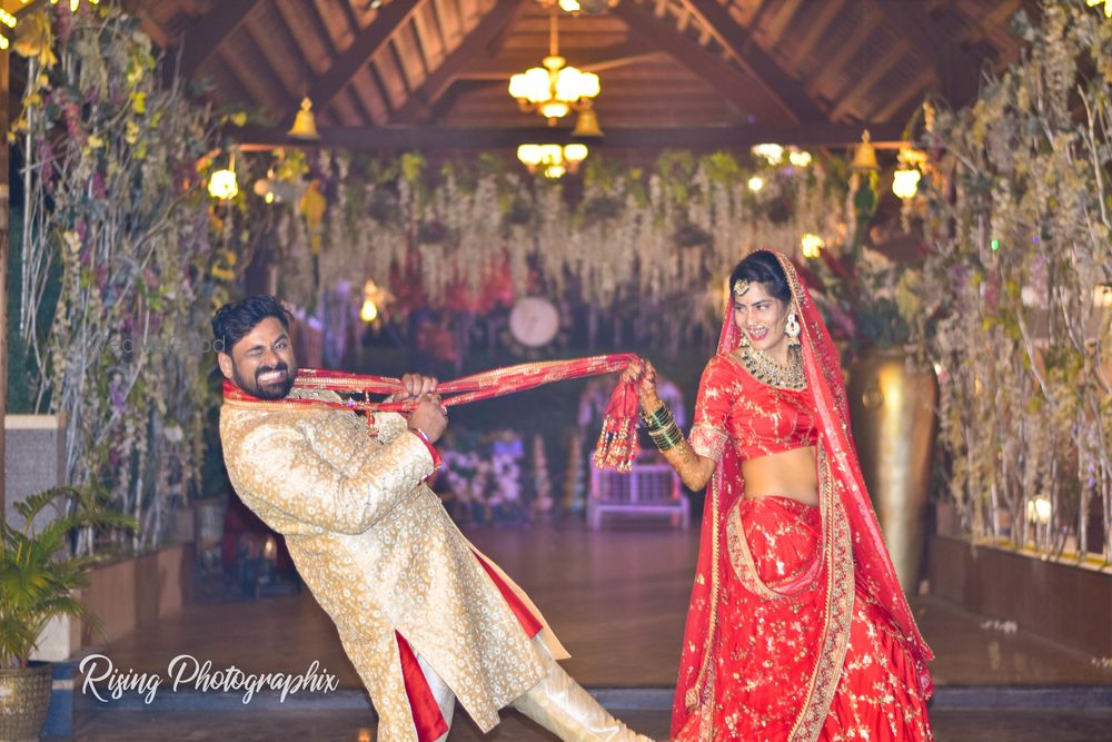 Photo From Kasturi + Gaurav - By Rising Photographix