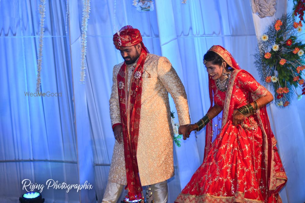 Photo From Kasturi + Gaurav - By Rising Photographix