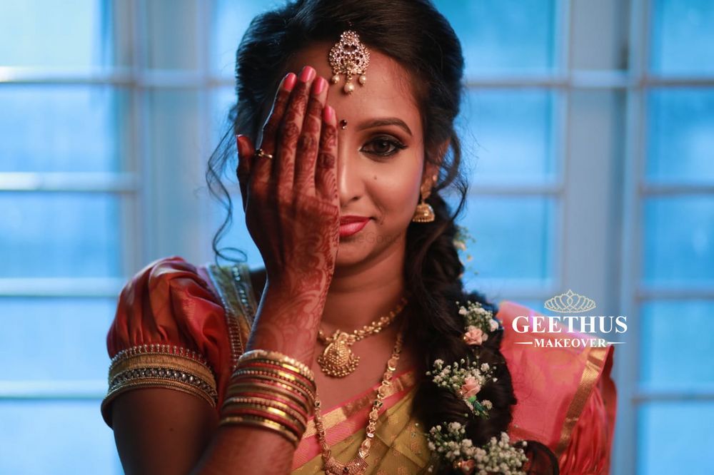 Photo From Bride theenthamizh - By Geethu's Makeover