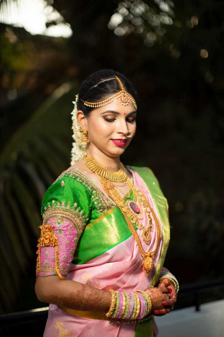 Photo From Poonam bride - By Makeup and Styling by Prajna