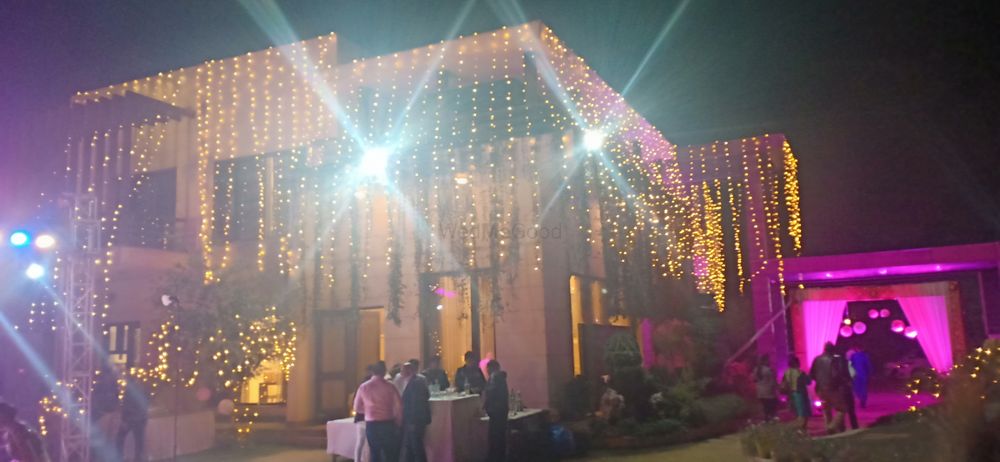 Photo From pre-wedding decor at Chatterpur - By Apna Caterers & Decorators