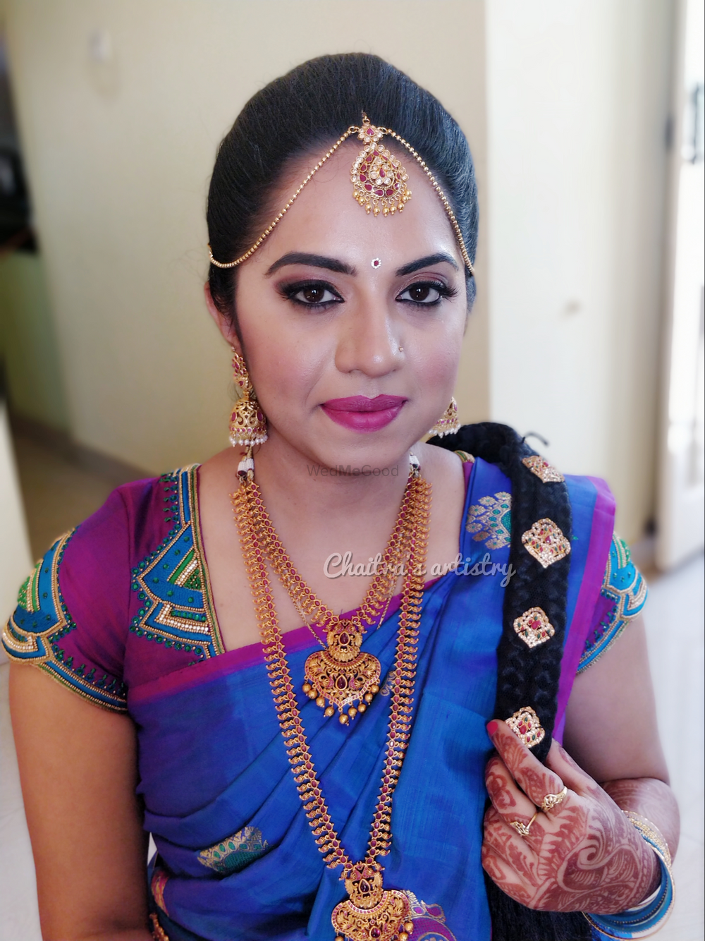 Photo From Madhurani's engagement - By Makeup by Chaitra