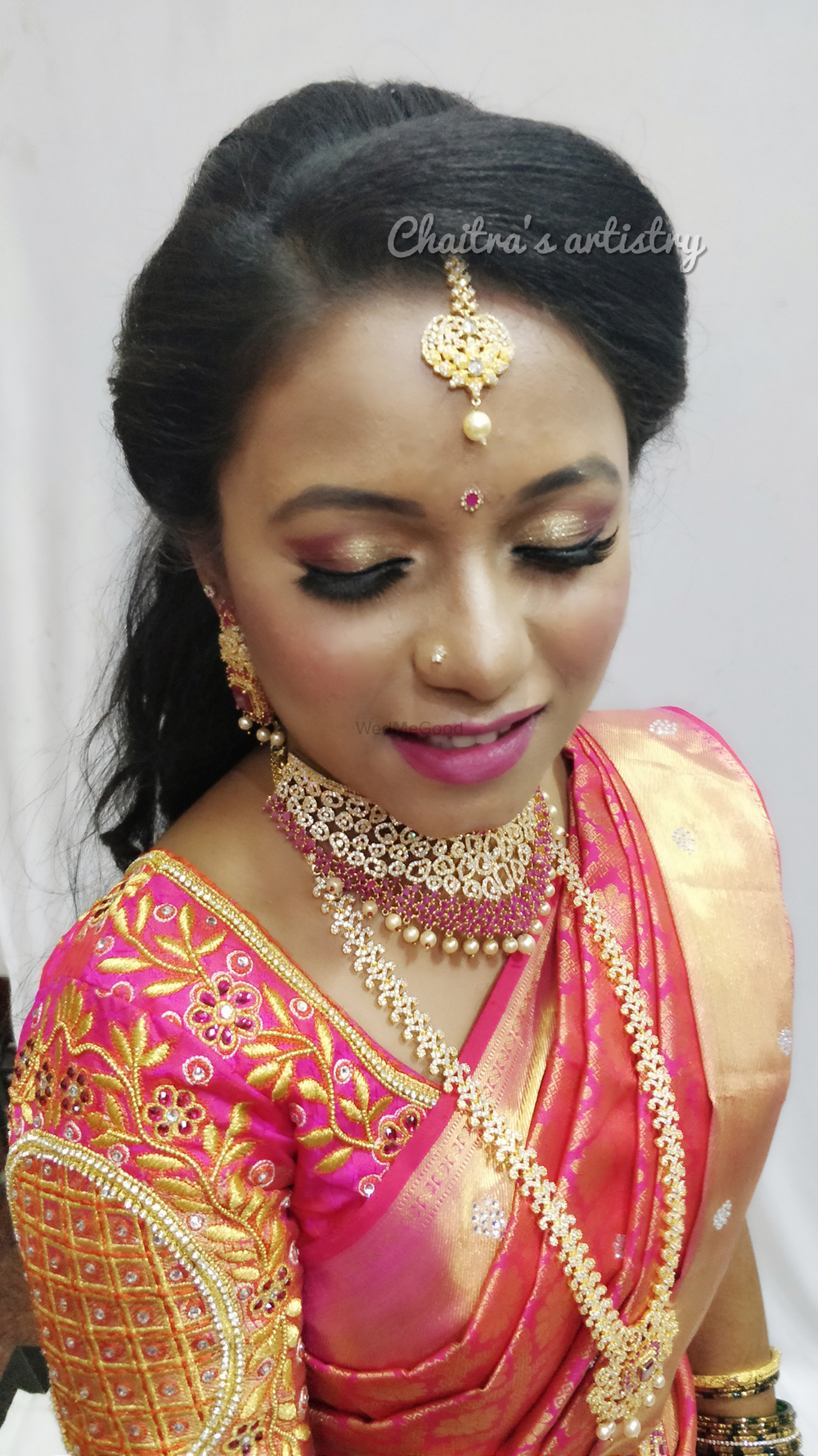 Photo From Ramya's reception - By Makeup by Chaitra