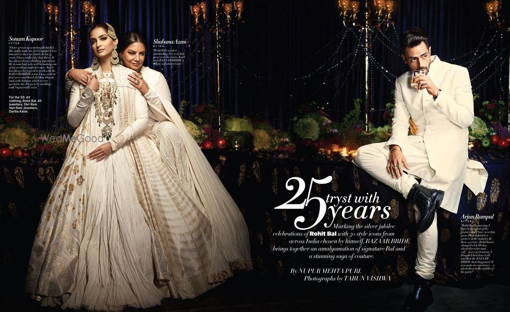 Photo From Rohit Bal's 25 Years - By Shri Ram Hari Ram Jewellers, Chandni Chowk