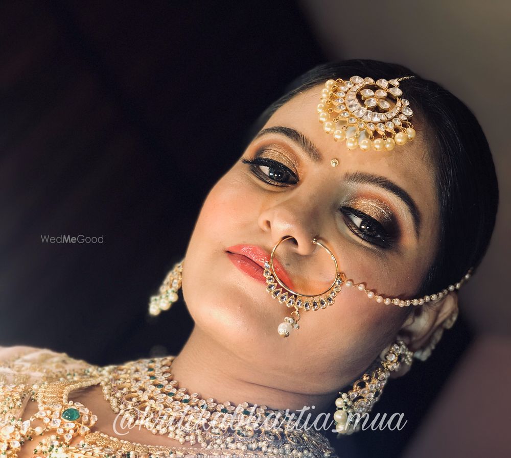 Photo From Bridal Work - By Kritika Bhartia Mua