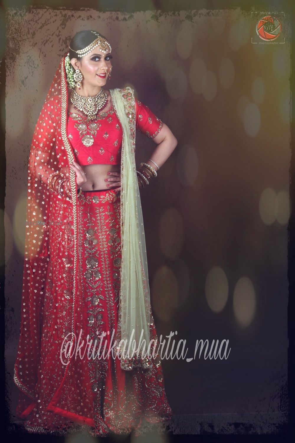 Photo From Bridal Work - By Kritika Bhartia Mua