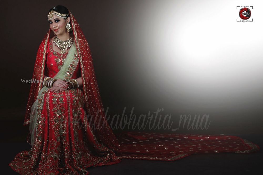 Photo From Bridal Work - By Kritika Bhartia Mua