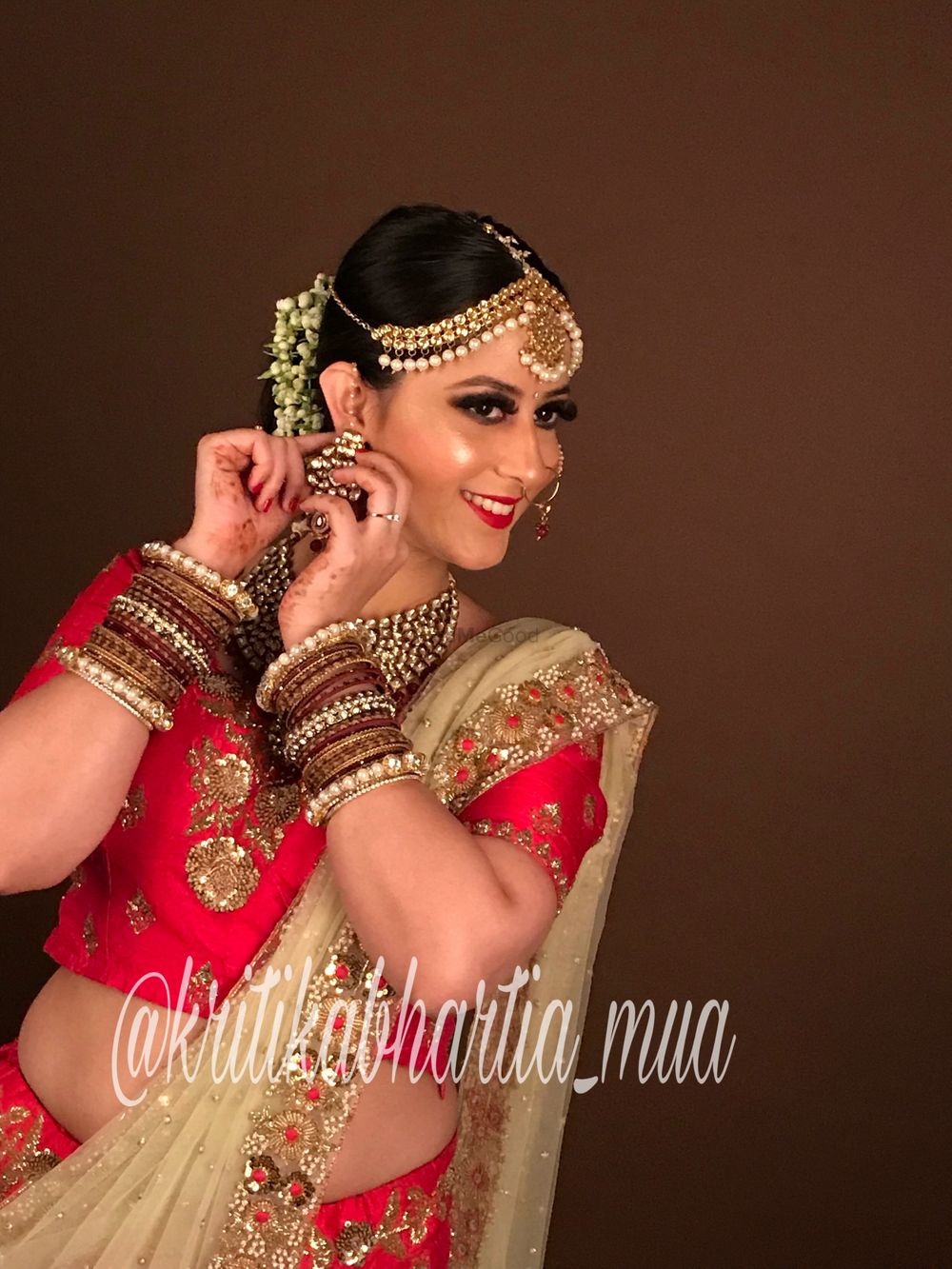 Photo From Bridal Work - By Kritika Bhartia Mua