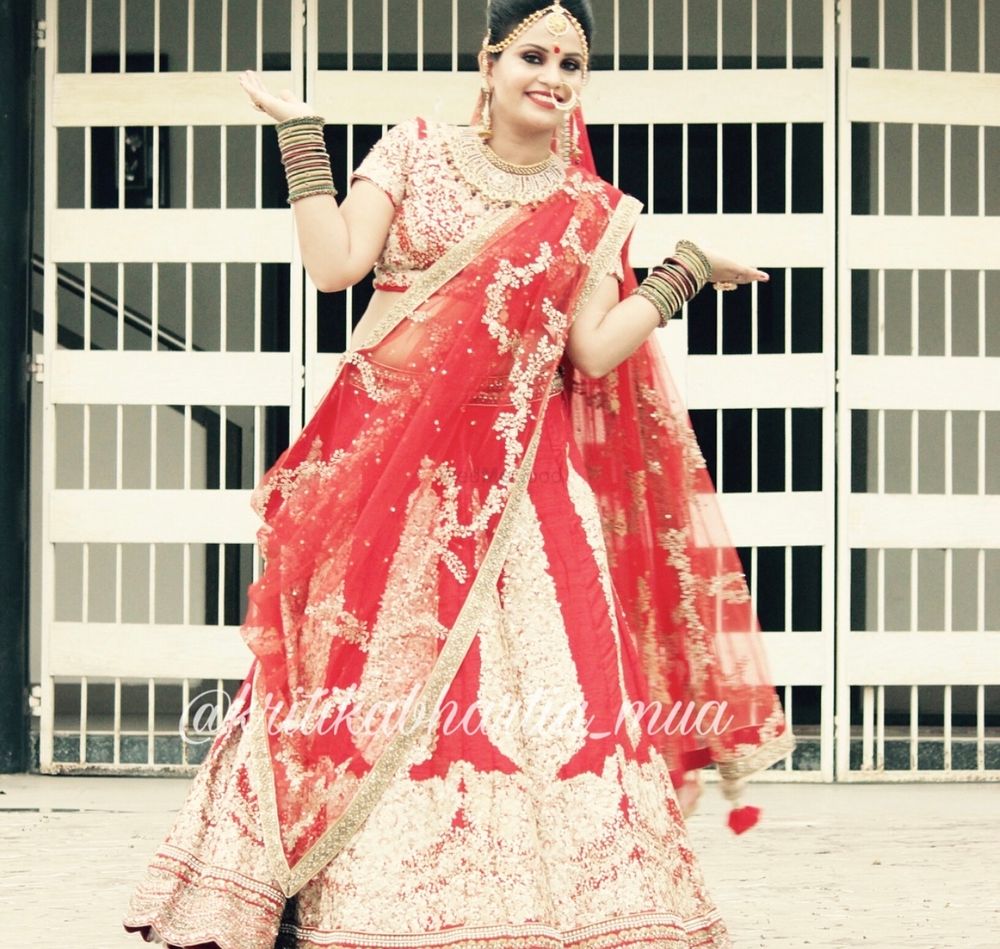 Photo From Bridal Work - By Kritika Bhartia Mua