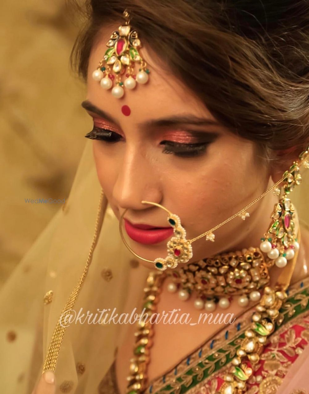 Photo From Bridal Work - By Kritika Bhartia Mua