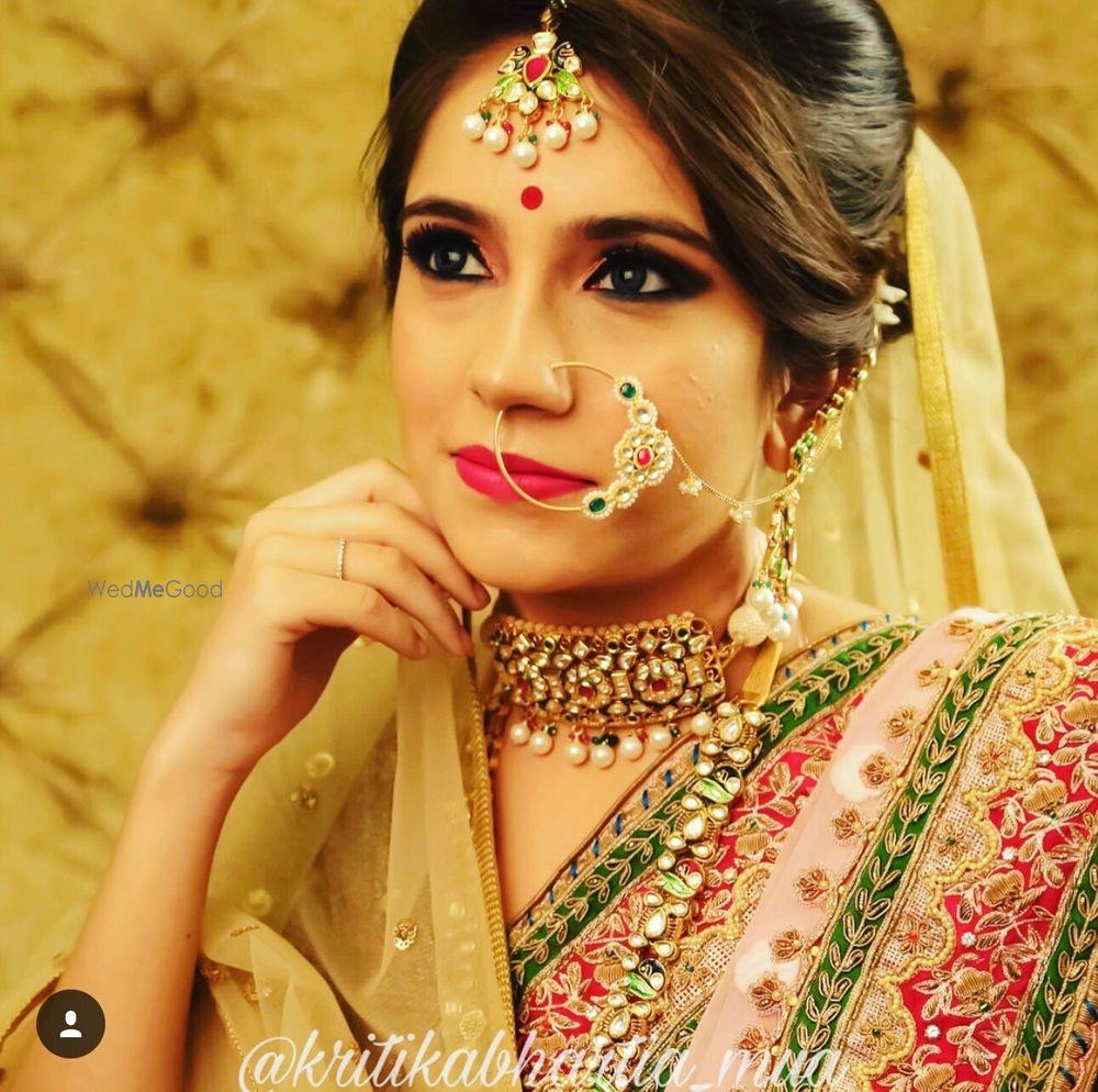 Photo From Bridal Work - By Kritika Bhartia Mua