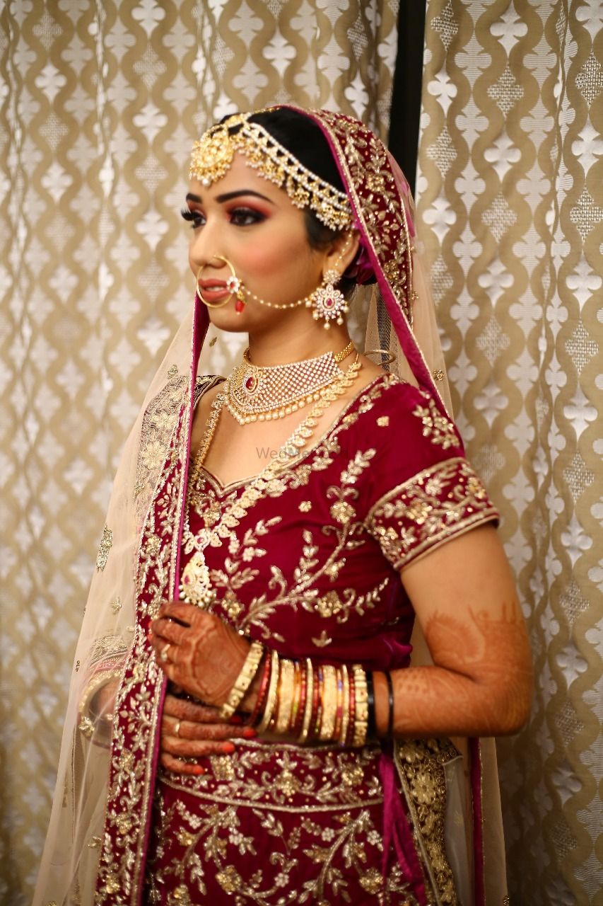 Photo From Beautiful  Wedding Makeover - By Makeup By Namreen