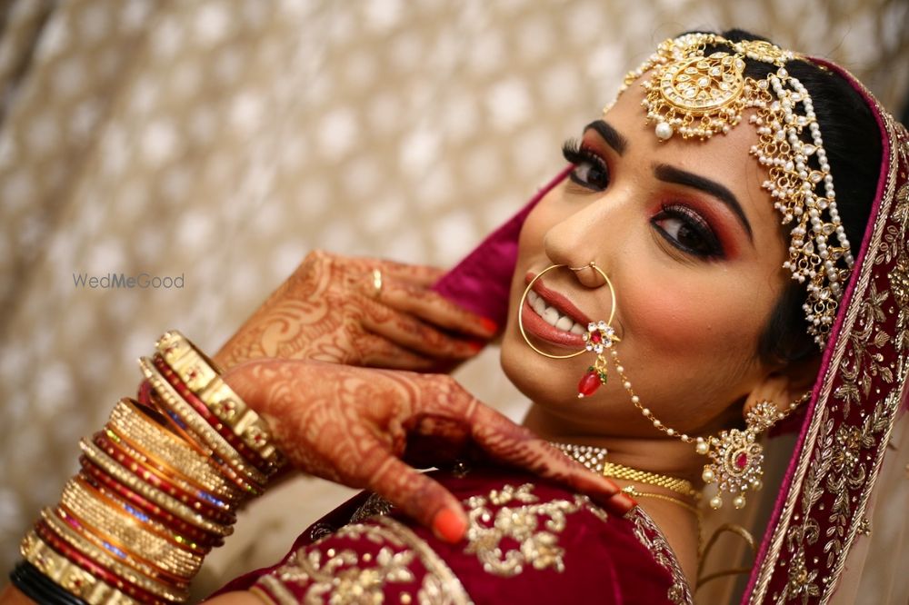 Photo From Beautiful  Wedding Makeover - By Makeup By Namreen