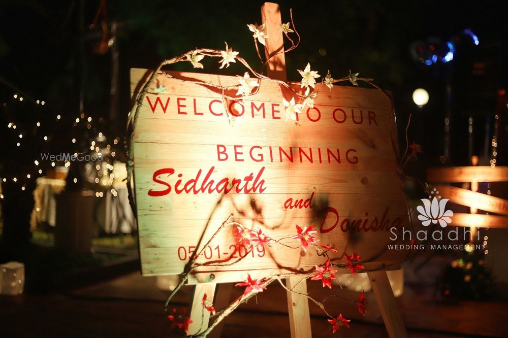 Photo From Sidharth weds Danisha - By Shaadhi Wedding Management