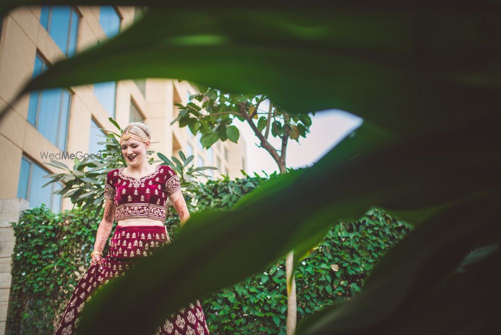 Photo From Stephanie Weds Sunil - By Makeup Missile by Preeti