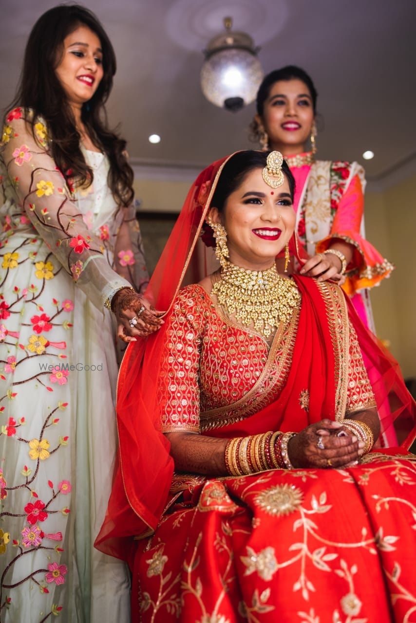 Photo From Suhal weds Harsh in - By Sheetal Dang Makeup