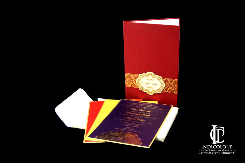 Photo From Wedding Invitations Card - By IndiColourPrints