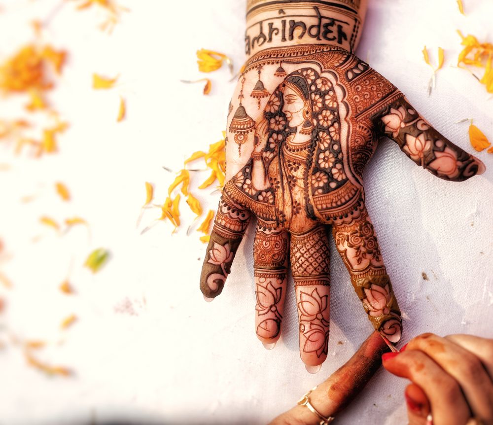 Photo From Mehendi - By QMedia Production