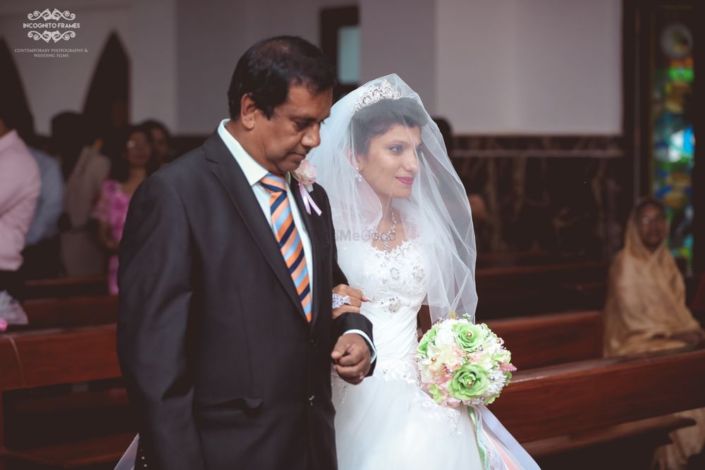 Photo From When Riona met Jonathan! Anglo Indian Wedding - By Incognito Frames