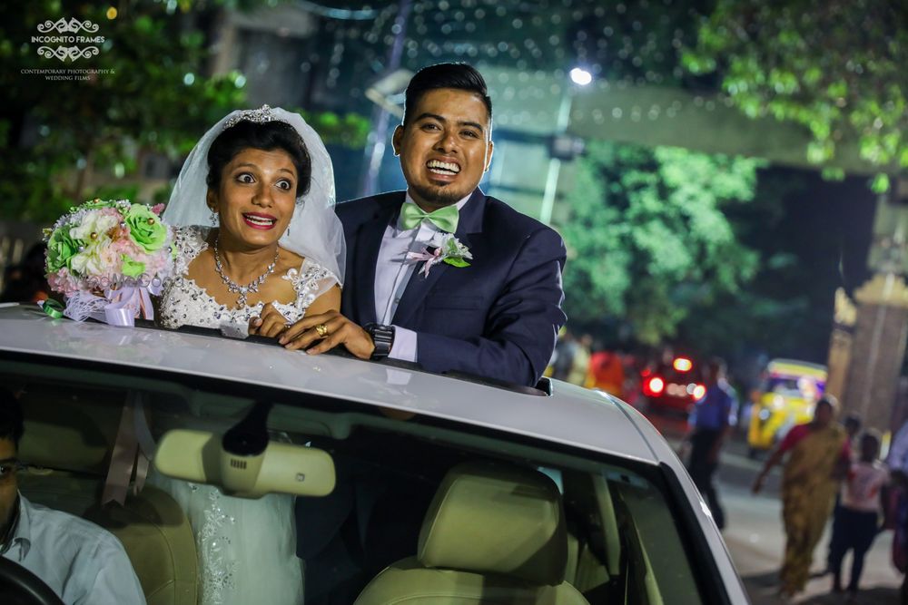 Photo From When Riona met Jonathan! Anglo Indian Wedding - By Incognito Frames