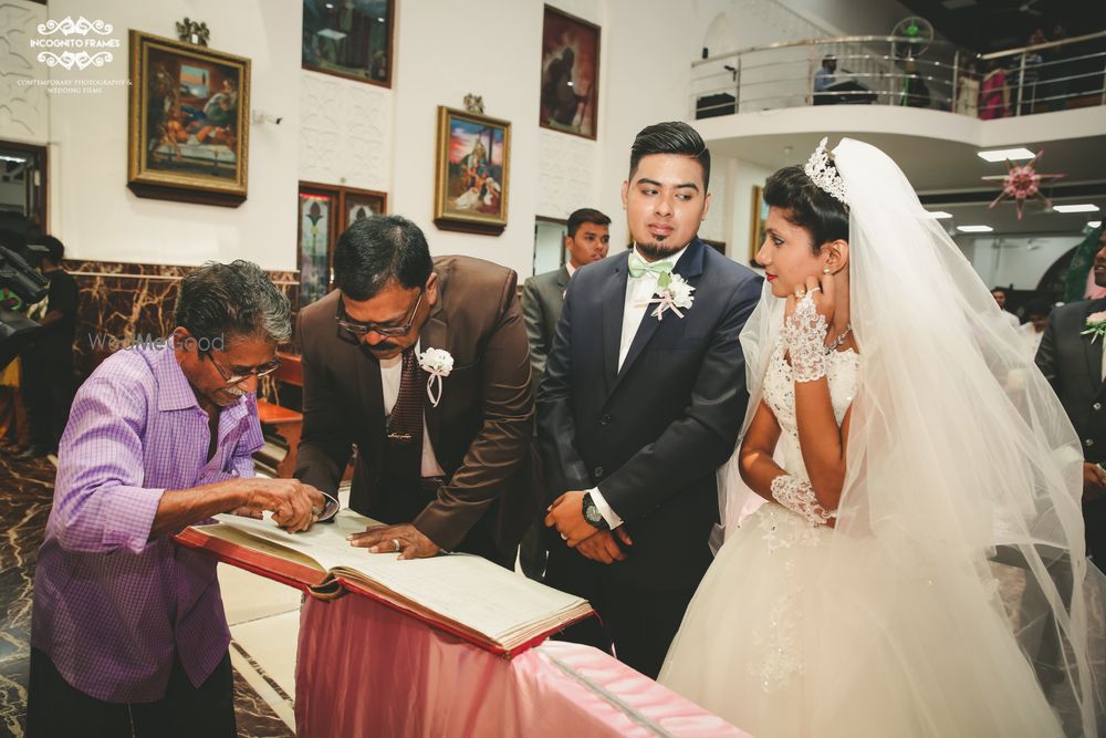 Photo From When Riona met Jonathan! Anglo Indian Wedding - By Incognito Frames