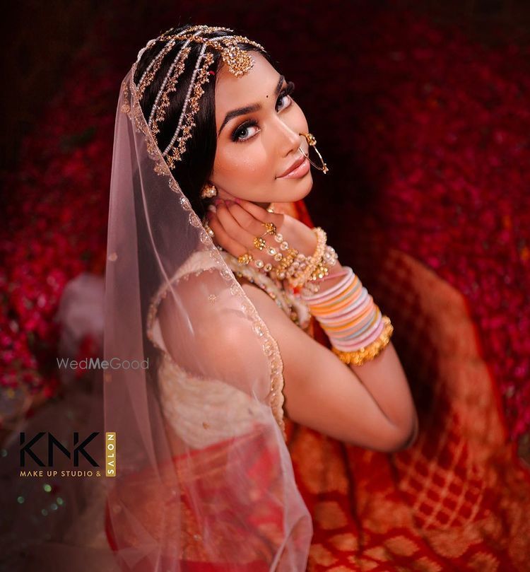 Photo From The KnK Brides - By KNK Awadh Salon & Academy