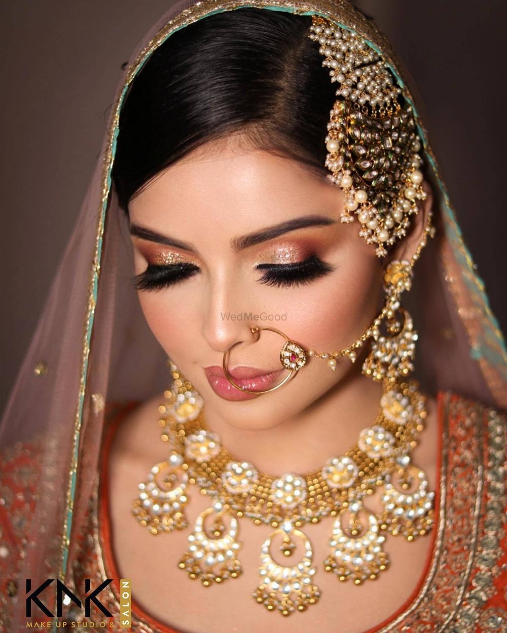 Photo From The KnK Brides - By KNK Awadh Salon & Academy