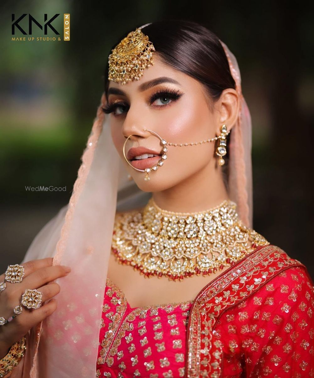 Photo From The KnK Brides - By KNK Awadh Salon & Academy