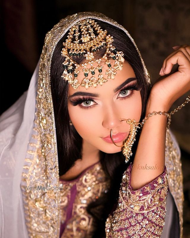 Photo From The KnK Brides - By KNK Awadh Salon & Academy