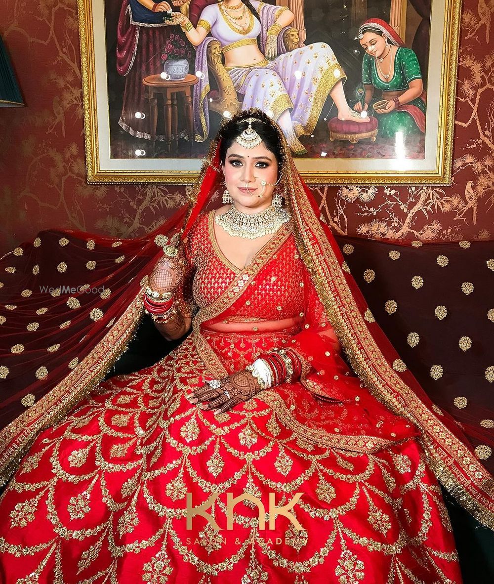 Photo From The KnK Brides - By KNK Awadh Salon & Academy