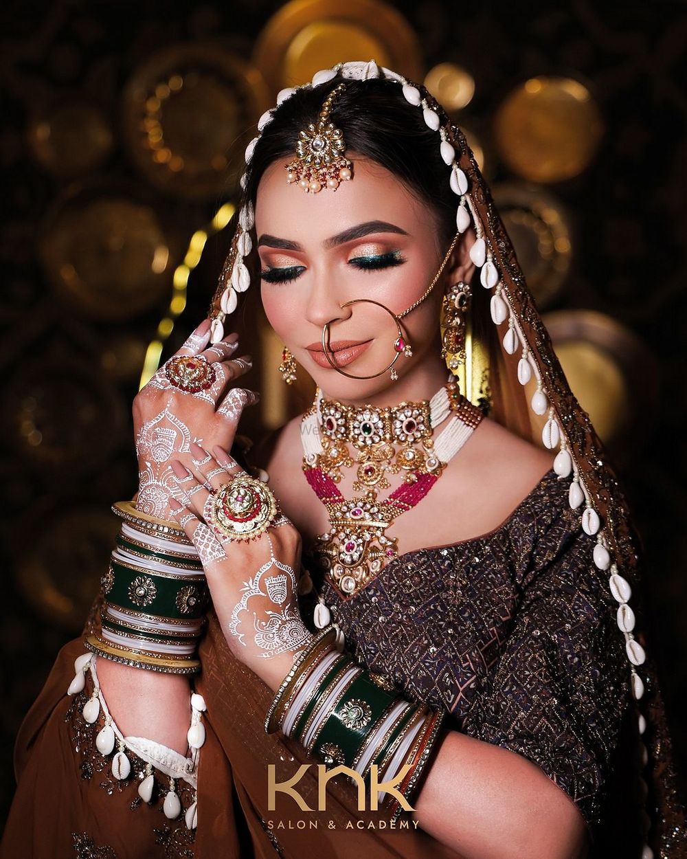 Photo From The KnK Brides - By KNK Awadh Salon & Academy