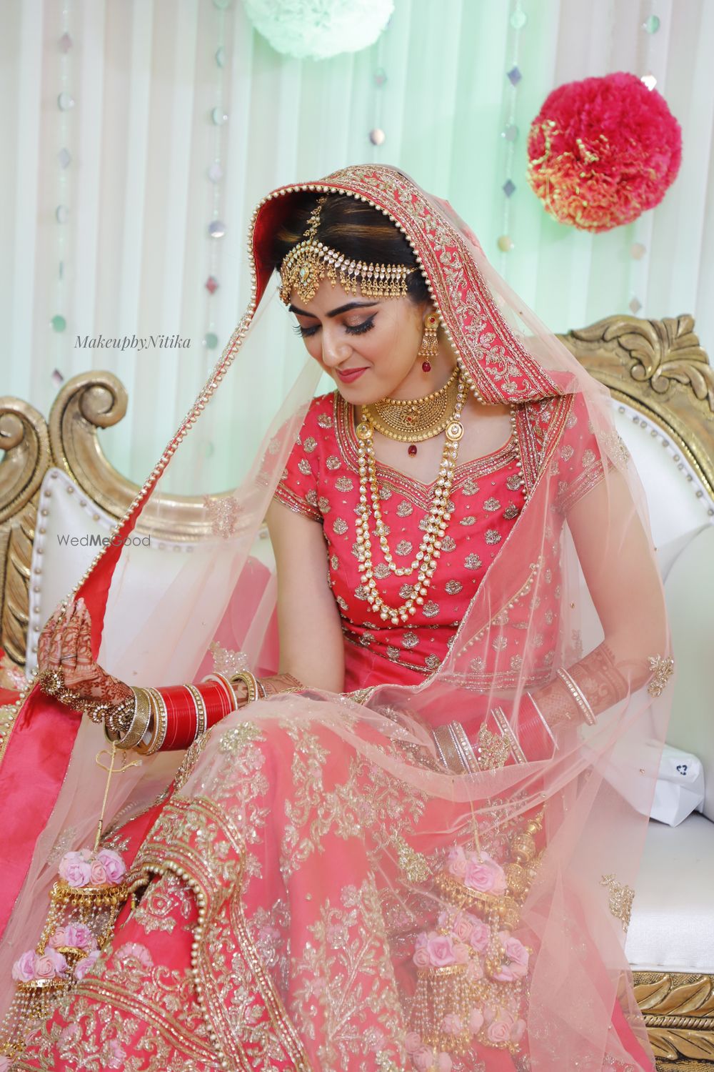 Photo From Pujan's wedding and sangeet - By MakeupbyNitika