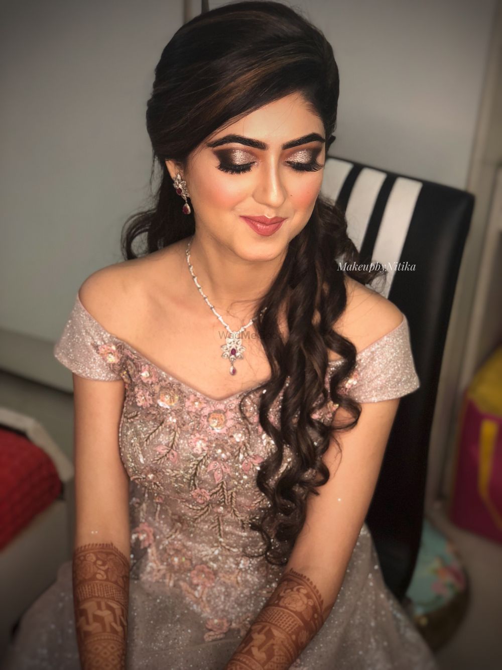Photo From Pujan's wedding and sangeet - By MakeupbyNitika