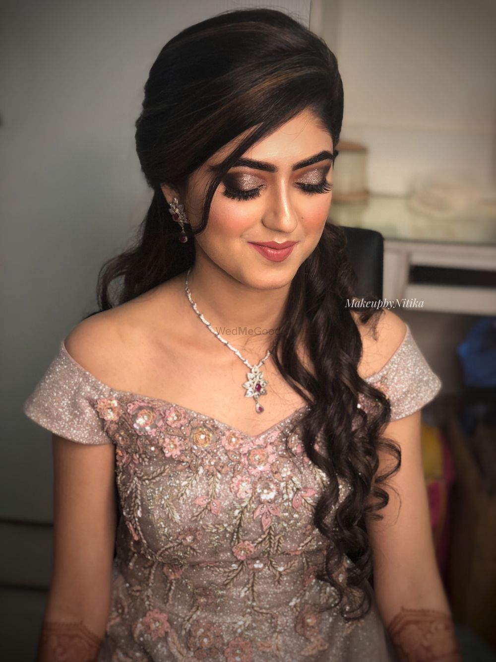 Photo From Pujan's wedding and sangeet - By MakeupbyNitika