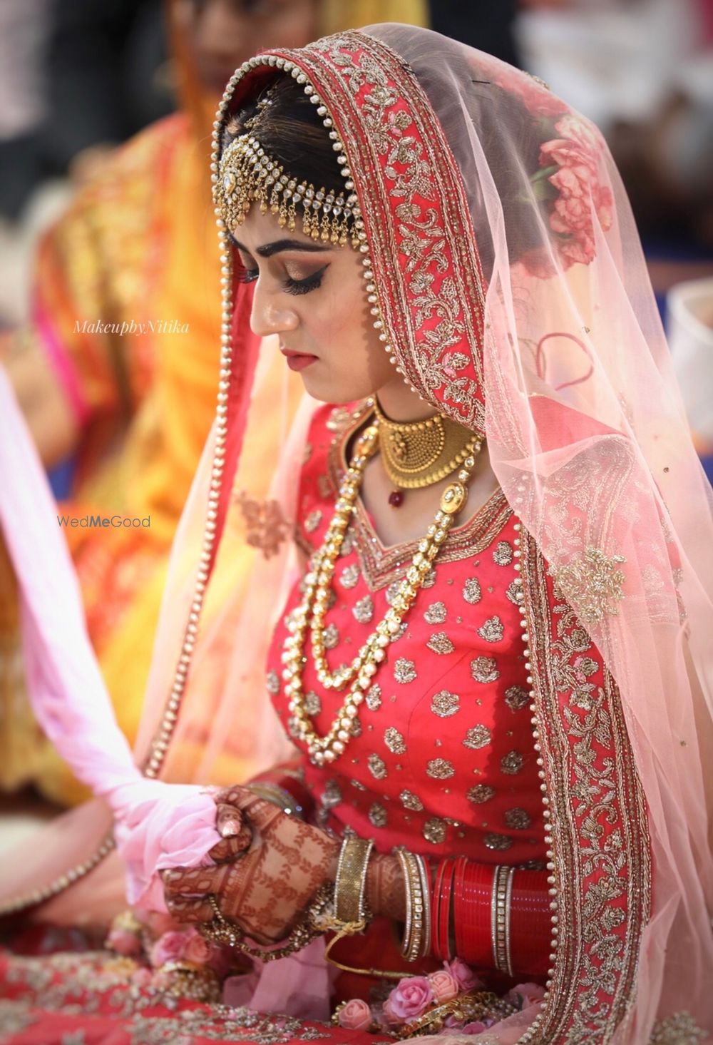 Photo From Pujan's wedding and sangeet - By MakeupbyNitika