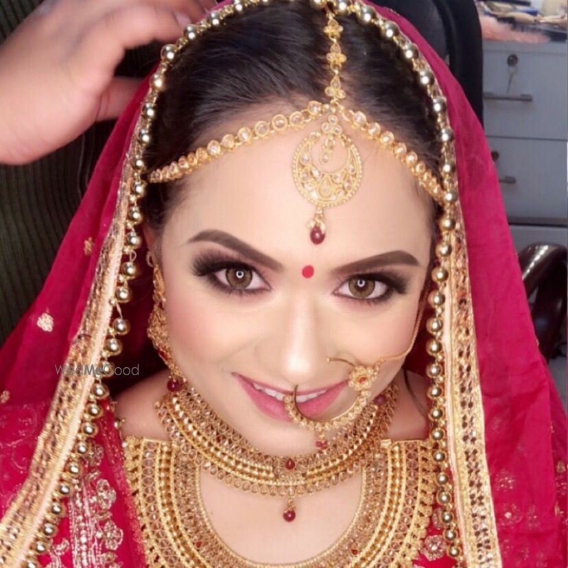 Photo From Bride Bhawna - By Japnoor Kaur Makeup Artist