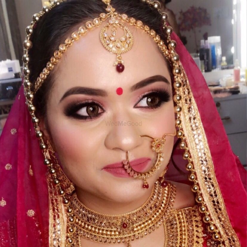 Photo From Bride Bhawna - By Japnoor Kaur Makeup Artist