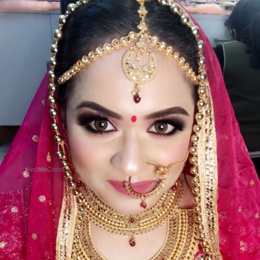 Photo From Bride Bhawna - By Japnoor Kaur Makeup Artist